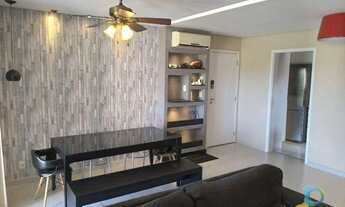 Imagem 2: Apartamento com 2 dorms sendo 1 suíte à venda, 81 m² por R$ 490.000 - Vila do Golf - Ribei