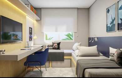 Imagem 3: Casa Térrea em Condomínio Fechado de Paulinia - Com 63m² - 2 dormitórios e 2 vagas Pronta