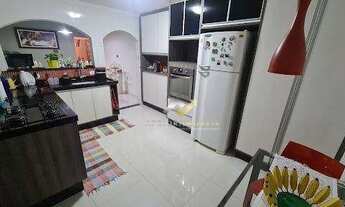 Imagem 5: Sobrado com 3 dormitórios à venda, 192 m² por R$ 590.000,00 - Vila Valparaíso - Santo Andr