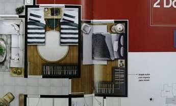 Imagem 2: Apartamento com 2 dormitórios à venda, 68 m² por R$ 517.500,00 - Atibaia - Atibaia/SP