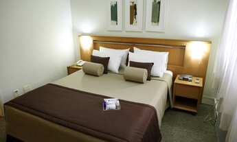 Imagem 2: Flat com Excelente localização no Paraíso, 1 Suíte Escritório 02 Vagas 60m², No Pool