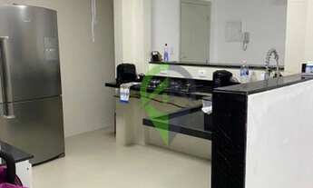 Imagem 5: Apartamento com 3 dormitórios à venda, 110 m² por R$ 480.000,00 - José Menino - Santos/SP