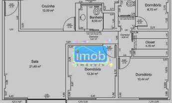Imagem 2: Apartamento à venda, 104 m² por R$ 595.000,00 - Gonzaga - Santos/SP