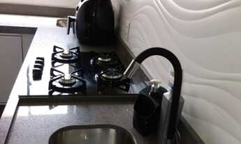 Imagem 5: Apartamento com 2 dormitórios à venda, 52 m² por R$ 340.000 - Utinga - Santo André/SP