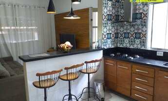 Imagem 5: Casa com 2 dormitórios à venda, 65 m² por R$ 290.000,00 - Residencial Caucaia I - Cotia/SP