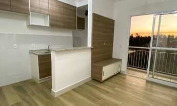 Imagem 2: Apartamento com 2 dormitórios, 53 m² - venda por R$ 270.000,00 ou aluguel por R$ 2.500,00