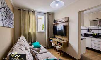 Imagem 3: Apartamento com 2 dormitórios à venda, 48 m² por R$ 215.000,00 - Parque Erasmo Assunção