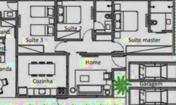 Imagem 5: Casa 3 suítes, em Bonfim Paulista