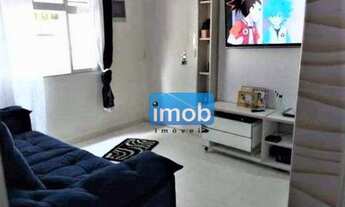 Imagem 2: Apartamento com 2 dormitórios à venda, 48 m² por R$ 255.000,00 - Aparecida - Santos/SP
