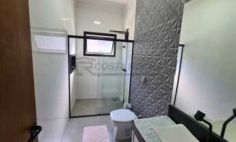 Imagem 7: Casa com 3 dormitórios à venda, 161 m² por R$ 905.000 - Condomínio Village Moutonnée - Sal