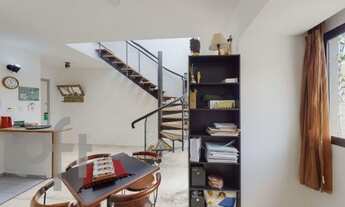 Imagem 5: CARACTERÍSTICAS: Cobertura com 75m² de área útil, 1 dormitório sendo 1 suíte, 2 vagas