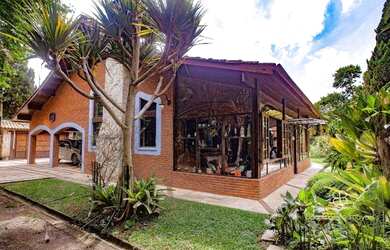 Imagem 2: Casa com 4 dormitórios à venda, 550 m² por R$ 3.200.000,00 - GRANJA VIANA FAZENDINHA - Ca