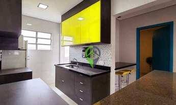 Imagem 5: Apartamento com 2 dormitórios TODO REFORMADO à venda, 65 m² por R$ 330.000 - Aparecida - S