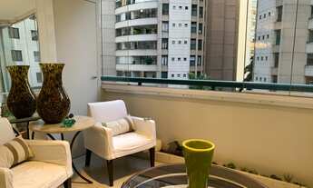 Imagem 5: Apto. Mobiliado p/ venda 125 m2, com 3 stes em Moema - São Paulo - SP