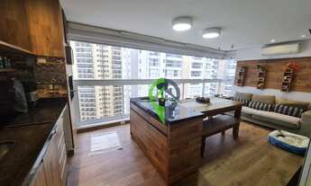 Imagem 3: Apartamento com 3 dormitórios, varanda gourmet e lazer completo à venda, 132 m² por R$ 1.3