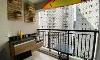 Imagem: M- 2 dormitórios área de lazer completa