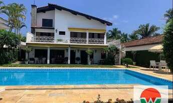 Imagem 2: Acapulco Guarujá, 5 suítes, piscina, sauna, espaço gourmet