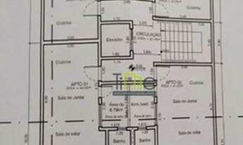 Imagem 5: Cobertura à venda, 86 m² por R$ 410.000,00 - Jardim Alvorada - Santo André/SP