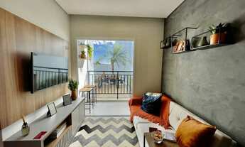 Imagem 2: Apartamento com 2 dormitórios à venda, 50 m² por R$ 184.900 - Jardim Esplanada - Indaiatub