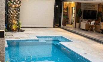 Imagem 6: Sobrado com 5 dormitórios à venda, 500 m² por R$ 2.500.000,00 - Residencial Lagos D'I