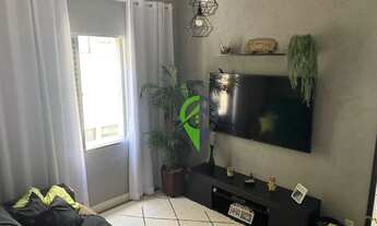 Imagem 3: Apartamento com 1 dormitório à venda, 43 m² por R$ 210.000,00 - Gonzaguinha - São Vicente