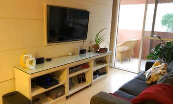 Imagem 3: Apartamento de 80 m2 ,sala com 2 ambientes, 3quartos, 2banheiros,ótima varanda e 1 vaga