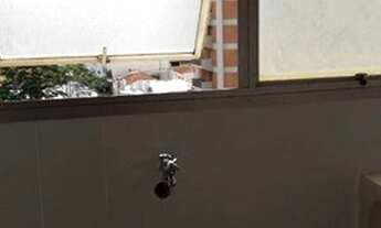 Imagem 6: APARTAMENTO 01 DORMITÓRIO C/ ARMÁRIOS EMBUTIDOS P/ LOCAÇÃO