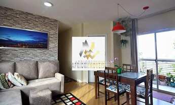 Imagem 5: Apartamento com 3 dormitórios à venda, 76 m² por R$ 525.000 - Campestre - Santo André/SP