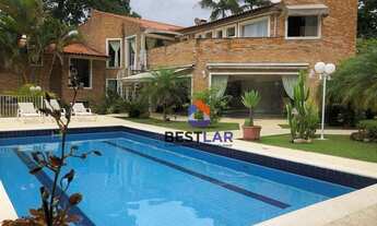 Imagem 2: Recanto Inpla - PORTEIRA FECHADA! 4 stes, lareira, piscina e gourmet!