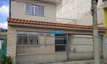 Imagem 2: Sobrado à venda, 224 m² por R$ 690.000,00 - Vila Camilópolis - Santo André/SP