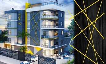 Imagem 3: Apartamento a 50 metros da praia com 3 dormitórios à venda, 99 m² por R$ 578.000 - Barra d