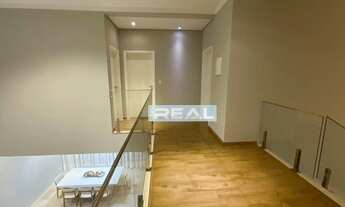 Imagem 3: Casa com 4 dormitórios para alugar, 341 m² por R$ 12.000,00/mês - Villa Lobos - Paulínia/S