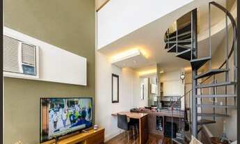 Imagem 3: Loft cambui campinas, apartamento duplex cambuí campinas, apartamento 1 dormitório cambui