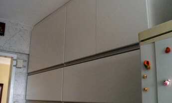 Imagem 3: Apartamento com 2 dormitórios à venda, 58 m² por R$ 297.000,00 - Parque Taboão - Taboão da