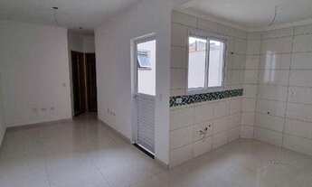 Imagem 2: Apartamento com 2 dormitórios à venda, 43 m² por R$ 245.000,00 - Vila Helena - Santo André