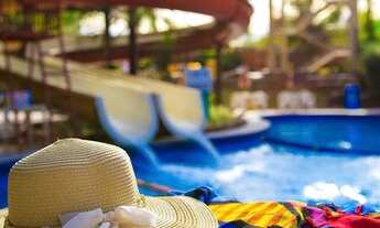 Imagem: Flat Caldas Novas com piscinas quentes (água