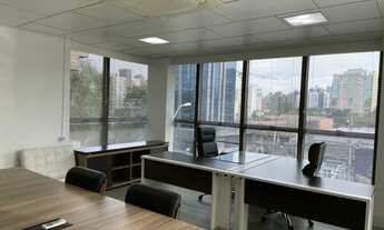 Imagem 3: Sala comercial mobiliada. Excelente localização