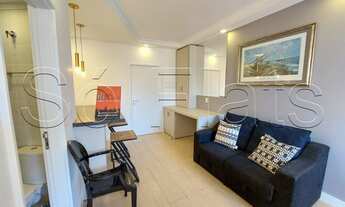 Imagem 3: Apartamento para locação no Moema Studio contendo 41 m², 1 dormitório e 1 vaga de garagem