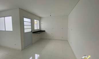 Imagem 2: Apartamento com 2 dormitórios à venda, 44 m² por R$ 265.000,00 - Jardim Utinga - Santo And