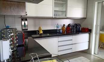 Imagem 6: Apartamento com 3 dormitórios à venda, 155 m² por R$ 1.335.000,00 - Empresarial 18 do Fort