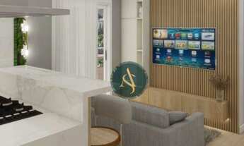 Imagem 2: Apartamento com 2 dormitórios e sacada com churrasqueira, por R$ 189.000 - Cidade Jardim