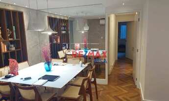 Imagem 2: Apartamento MOBILIADO com 3 dormitórios, 2 VAGAS para alugar, 118 m² por R$ 6.000/mês - Pe