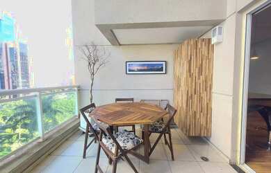 Imagem 2: Duplex com varanda em Moema 70 m², 1 dormitorio 1 vaga com lazer