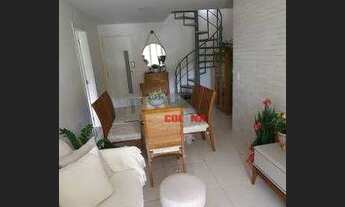 Imagem 3: Cobertura duplex com 3 dormitórios à venda, 183 m² por R$ 1.200.000 - Santa Rosa - Niterói