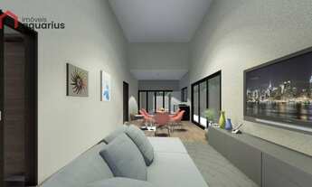Imagem 2: Casa com 3 dormitórios à venda, 140 m² por R$ 775.000 - Residencial Golden Park - Jacareí