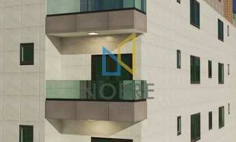 Imagem 2: Apartamento com área privativa, possui 97m², 3 quartos em Industrial - Contagem - MG