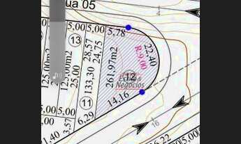 Imagem 2: Terreno à venda, 261 m² por R$ 400.000,00 - Granja Viana - Cotia/SP