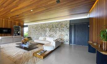 Imagem 3: Casa com 4 dormitórios à venda, 630 m² por R$ 15.000.000,00 - Condomínio Terras de São Jos