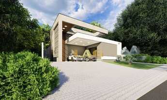 Imagem 4: Casa com 3 dormitórios à venda, 266 m² por R$ 1.850.000,00 - Alphaville Nova Esplanada - V