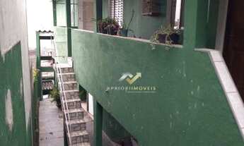 Imagem 4: Casa com 1 dormitório para alugar, 40 m² por R$ 556,00/mês - Cidade São Jorge - Santo Andr